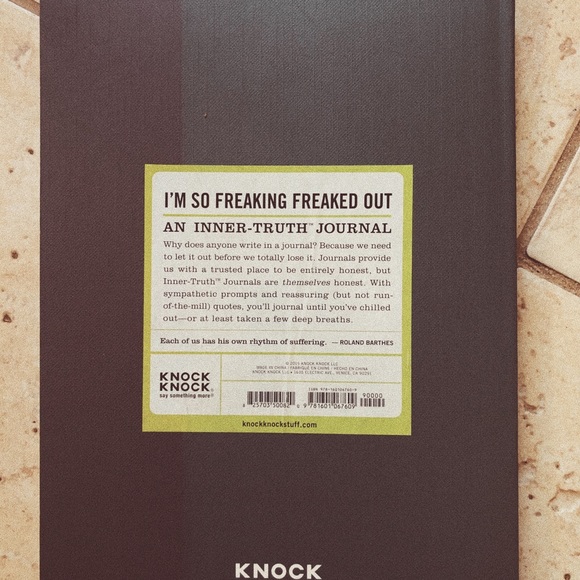 KNOCK KNOCK journal - Picture 3 of 4